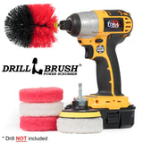 Indoor - Outdoor - Cleaning Supplies - Garden - Bathroom Accessories - Drill Brush - Grout Cleaner - Bathtub - Bath Mat - Sink - Flooring - Scrub