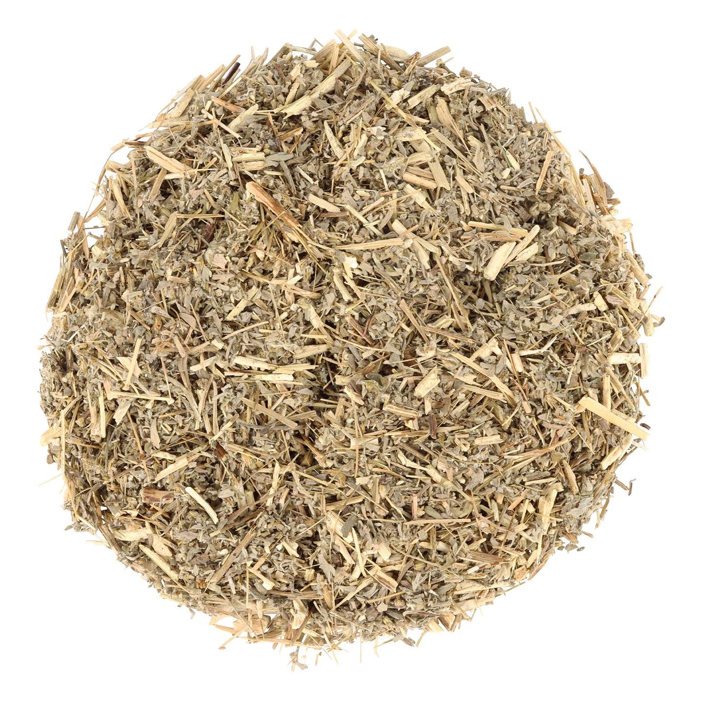 Halo Naturals Organic Wormwood Herb Cut & Sifted, 4 Ounces (Artemisia Absinthium) USDA Certified Wormwood Tea | Non-GMO | Vegan| Resealable Pouch|