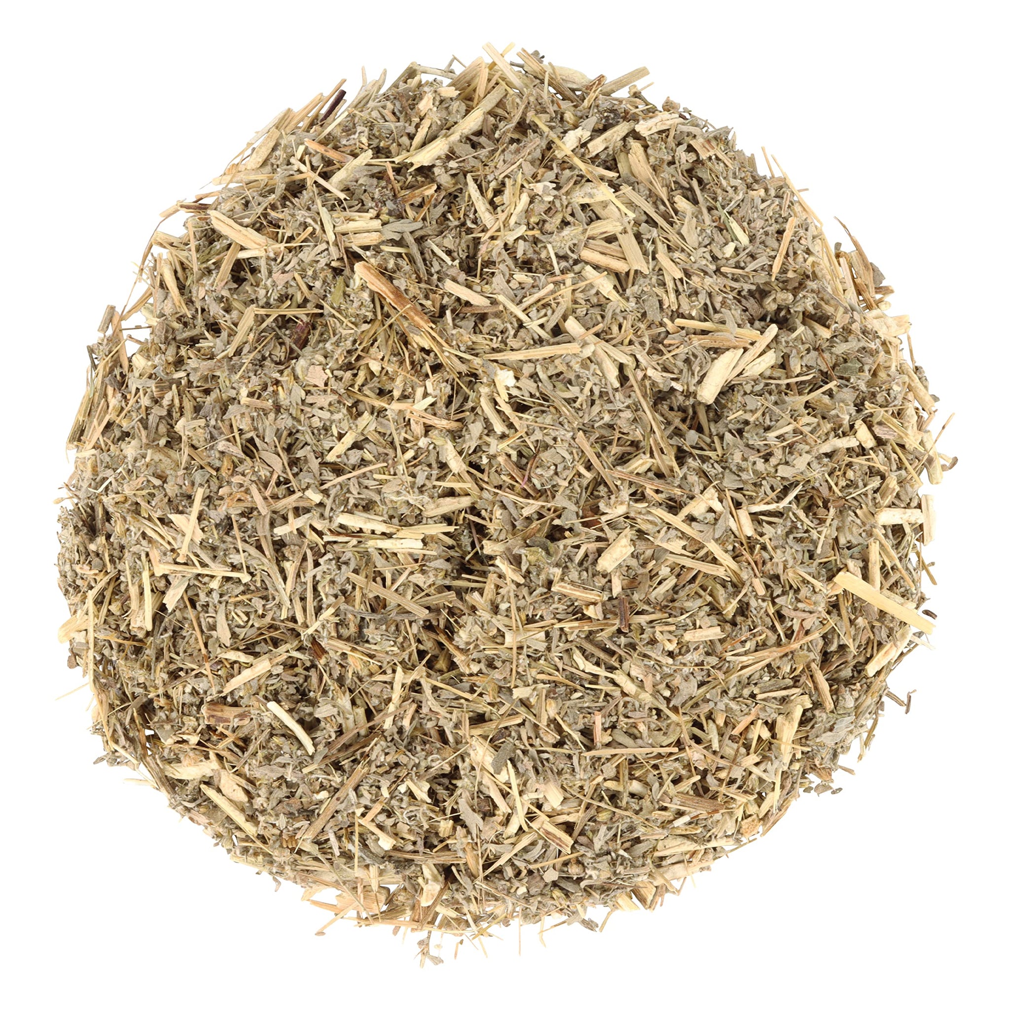 Halo Naturals Organic Wormwood Herb Cut & Sifted, 4 Ounces (Artemisia Absinthium) USDA Certified Wormwood Tea | Non-GMO | Vegan| Resealable Pouch|