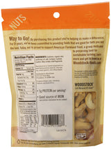 Woodstock Natural Whole Cashews, Roasted and Salted, 6 Ounce