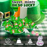 St. Patrick's Day Leprechaun Sweet Cream Buttermints Candy - 108 Pieces - Individually Wrapped