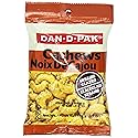 Dan-D-Pak Sesame Glazed Cashews, 3.5-Ounce Bags, (Pack of 12)