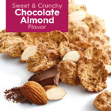 Special K Cold Breakfast Cereal, High Protein, Fiber Cereal, Chocolate Almond, 15.5oz Box (1 Box)