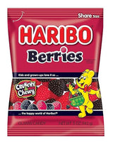 HARIBO Gummi Candy, Berries, 5 oz. Bag