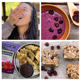 Wilderness Poets, Oregon Cranberries (Sweetened with Apples) - Dried Cranberries Infused with Unsweetened Apple Juice - 2 Pound (32 Ounce)