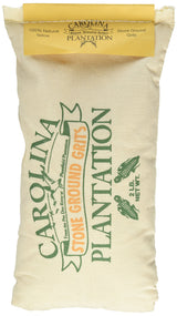 Carolina Plantation Stone Ground Yellow Grits, 32 OZ