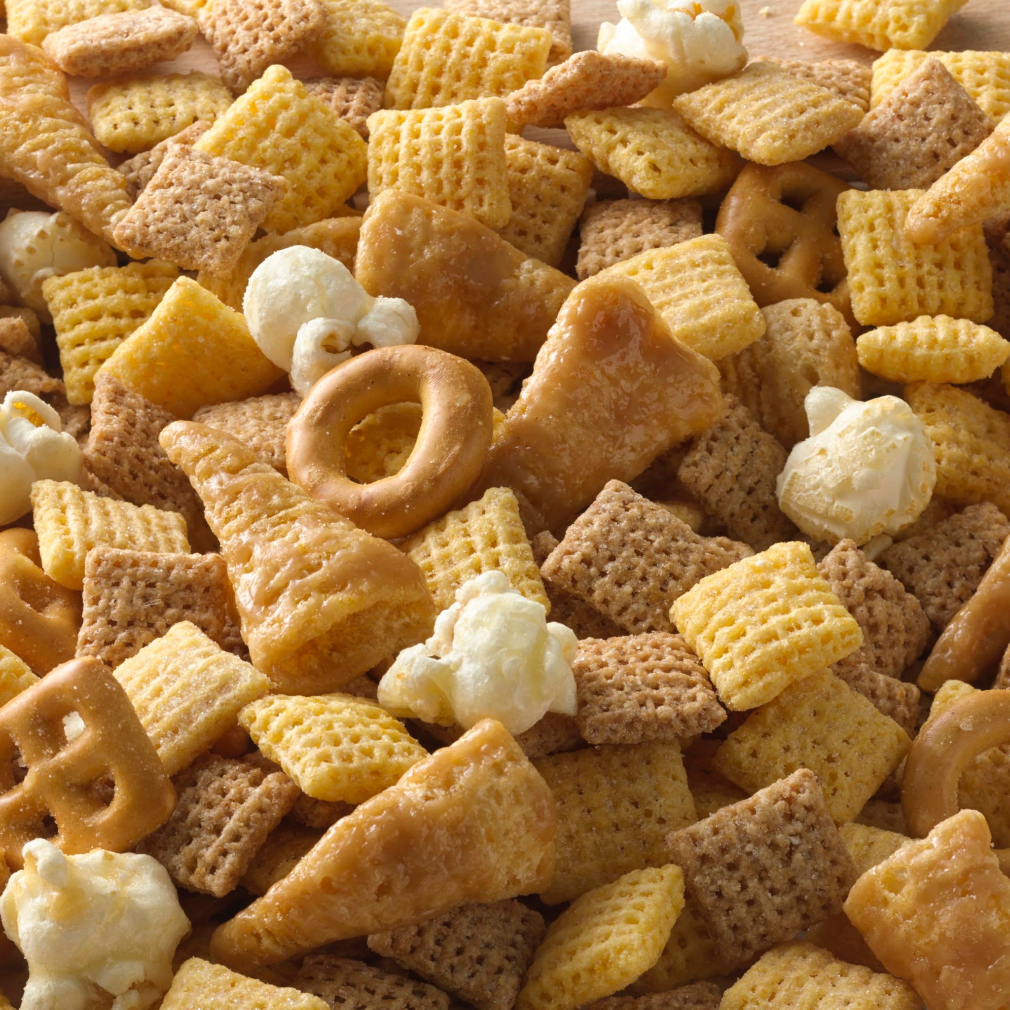 Bugles Corn Snacks, Caramel, 3.5 Oz (Pack of 7)