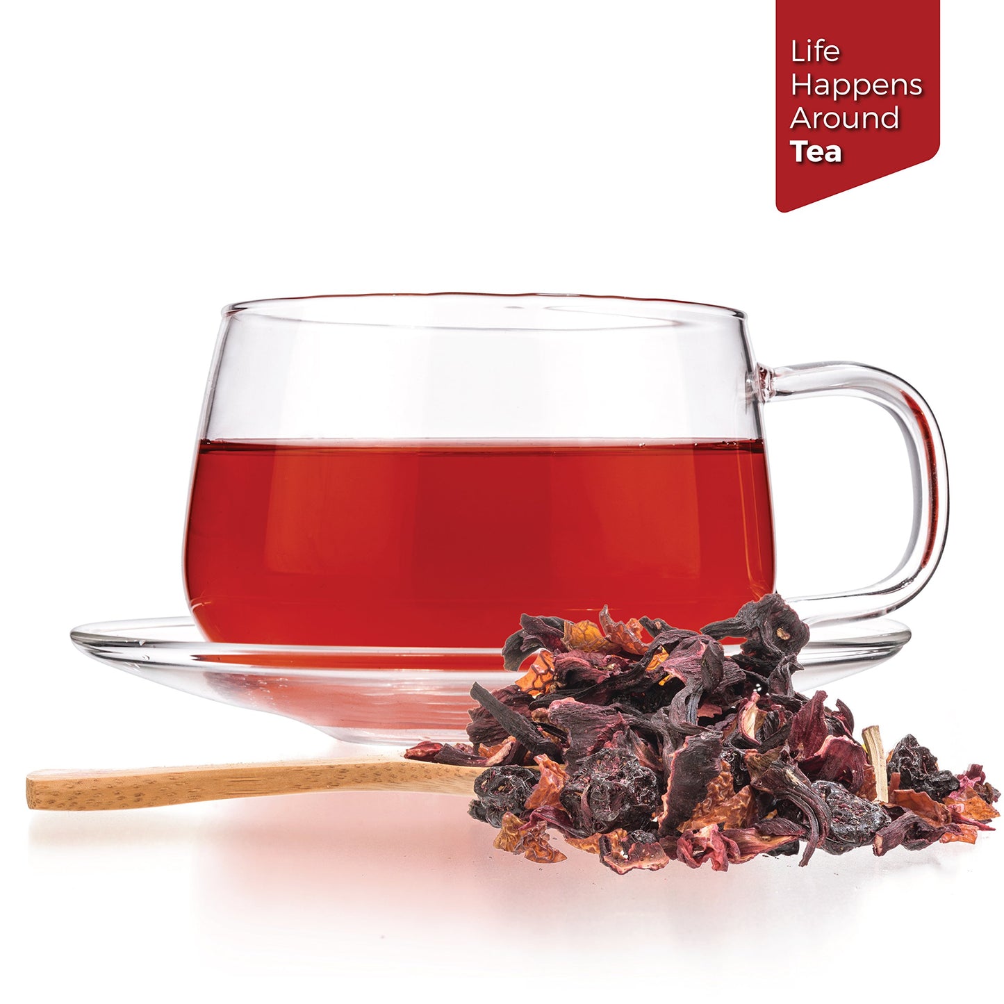 Tealyra - Cherry Goddess - Fruity Herbal Loose Leaf Tea - Caffeine-Free - Vitamin Rich - Hot or Iced Drink - 110g (4-ounce)
