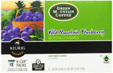 Green Mountain Coffee, Wild Mountain Blueberry, (3-pack) 12 K-cups Per Box