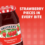 Smucker's Strawberry Preserves, 18 Ounces
