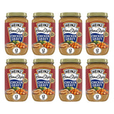 Heinz HomeStyle Classic Chicken Gravy, Savory Poultry Base, Ready to Serve Gravy for Quick Mashed Potatoes and Easy Roast Meals, 12 Ounce (Pack of 8)