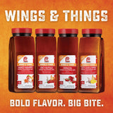 Lawry's Spicy Buffalo Wings Seasoning Mix, 21.5 oz - One 21.5 Ounce Container of Spicy Buffalo Powder Seasoning for Recipe Customization, Best