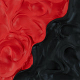 Geladough Non-Slime Butter Cloud Dough - Black Cherry & Strawberry Scented Sensory Dough, Non-Sticky No-Residue Putty with Mix-Ins & Spoon, Net Weight
