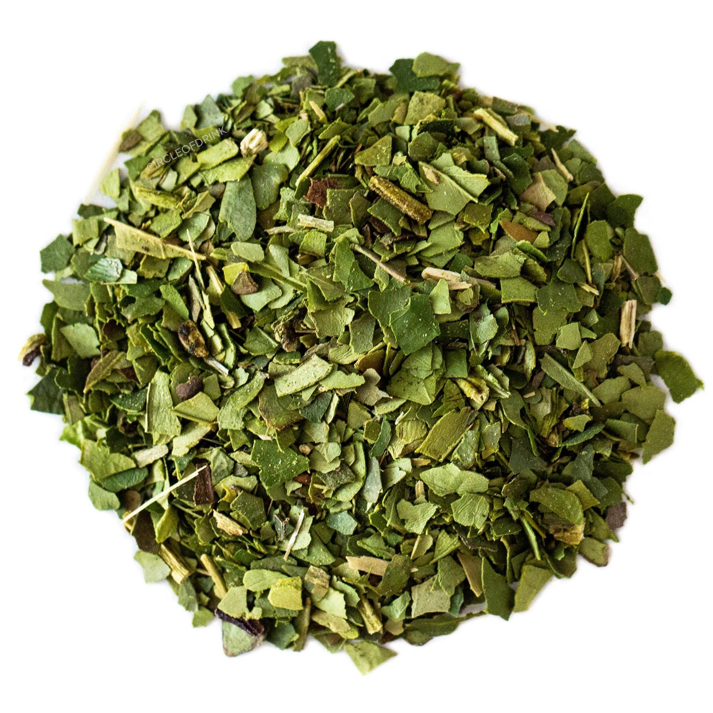 Circle of Drink - Yacuy Pure Leaf Yerba Mate - Unsmoked and Air Dried - Vacuumed Sealed Fresh - Natural Clean Energy - 500g, 1.1lbs (1 PACK)