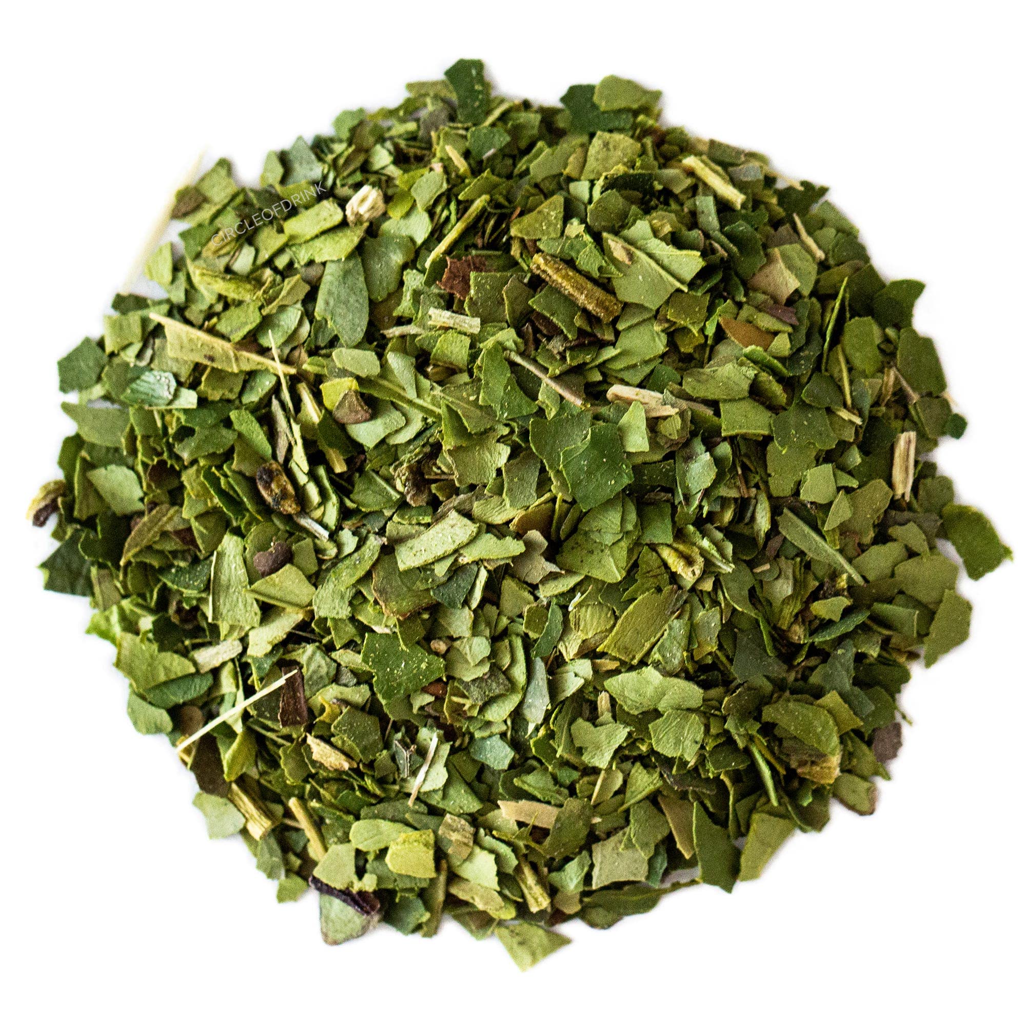 Circle of Drink - Yacuy Pure Leaf Yerba Mate - Unsmoked and Air Dried - Vacuumed Sealed Fresh - Natural Clean Energy - 500g, 1.1lbs (1 PACK)
