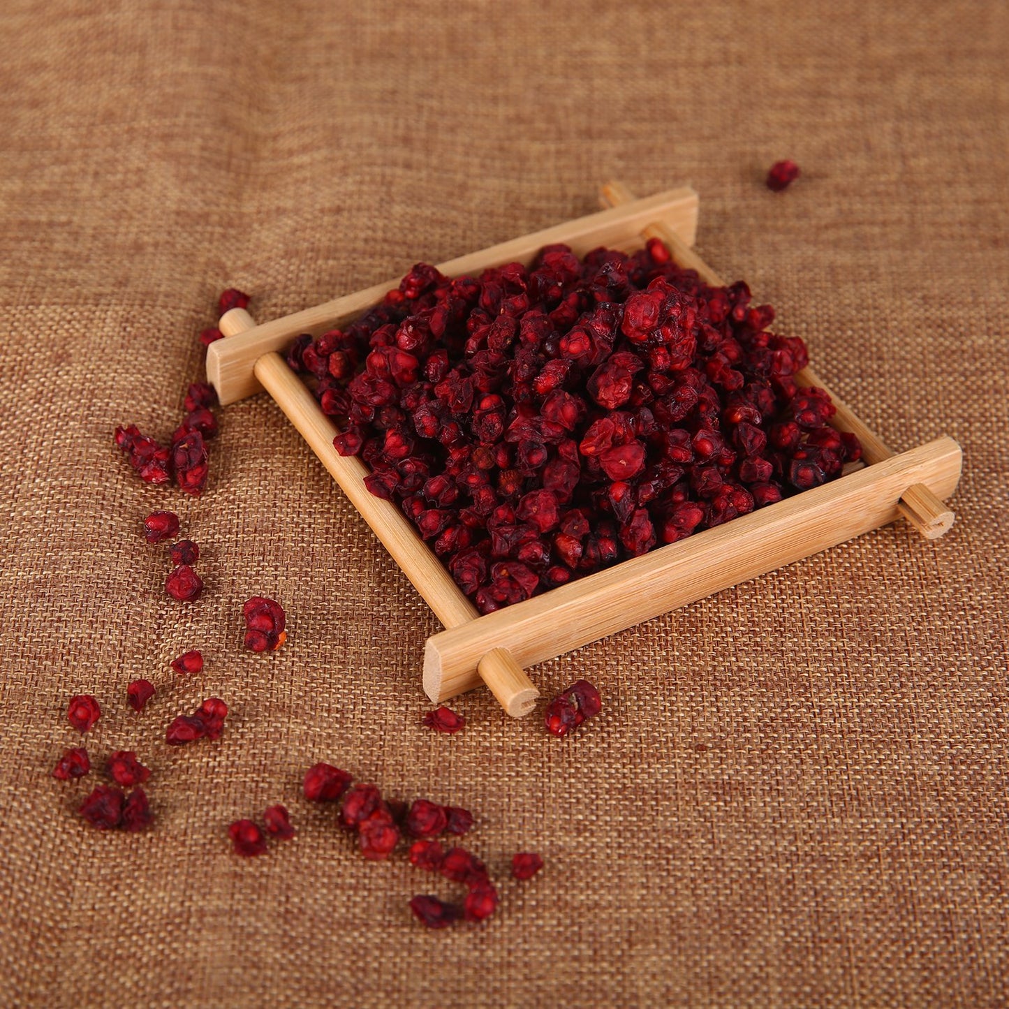 Wananfu Schisandra Berry Dried 4oz, Schizandra Berries for Tea, Wuweizi (????)