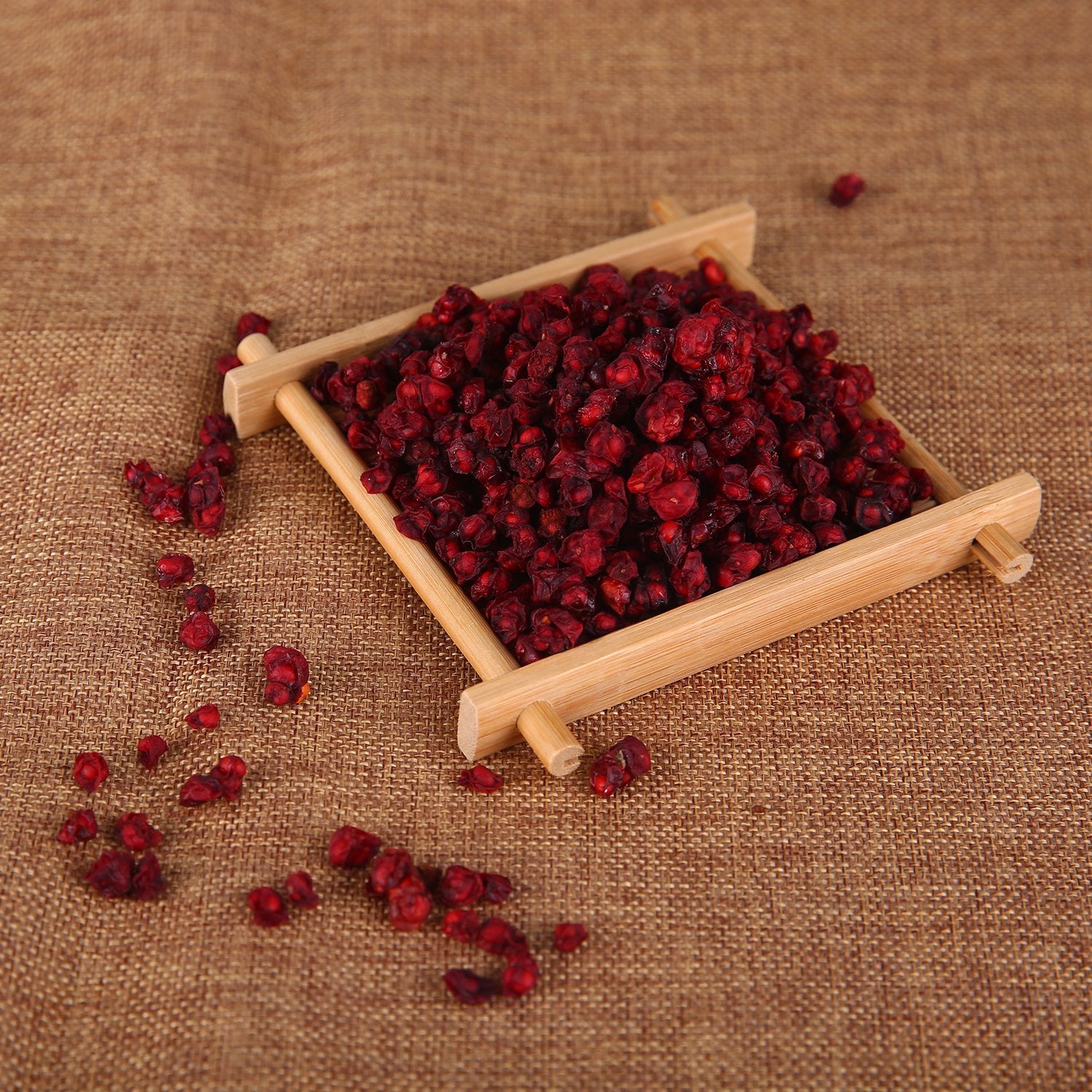 Wananfu Schisandra Berry Dried 4oz, Schizandra Berries for Tea, Wuweizi (????)