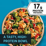 Healthy Choice Power Bowls Chicken Marinara With Riced Cauliflower, Grain and Gluten Free Meal Made With No Preservatives, Frozen Meal,