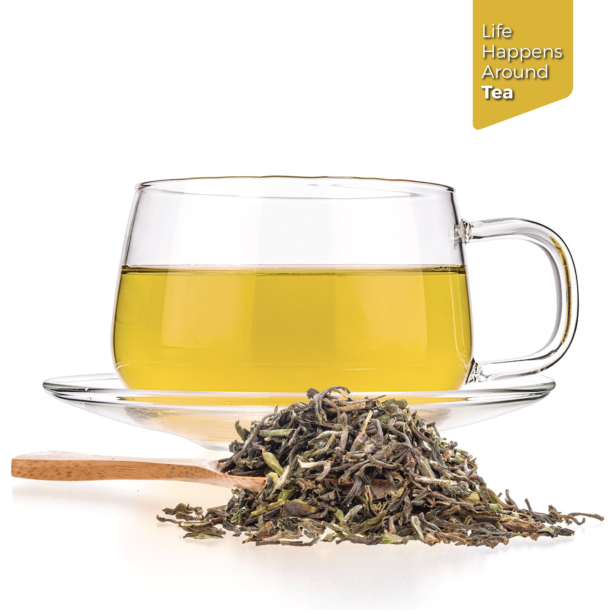 Tealyra - Darjeeling Margaret's Hope First Flush - Premium Loose Leaf Black Tea - The Best Indian Tea - Directly from Grower - Bold Caffeine
