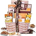 Broadway Basketeers Condolences Gourmet Gift Basket, Kosher Sympathy Food Gift Baskets for Delivery, Perfect Care Package Box or Assorted Snack Gifts