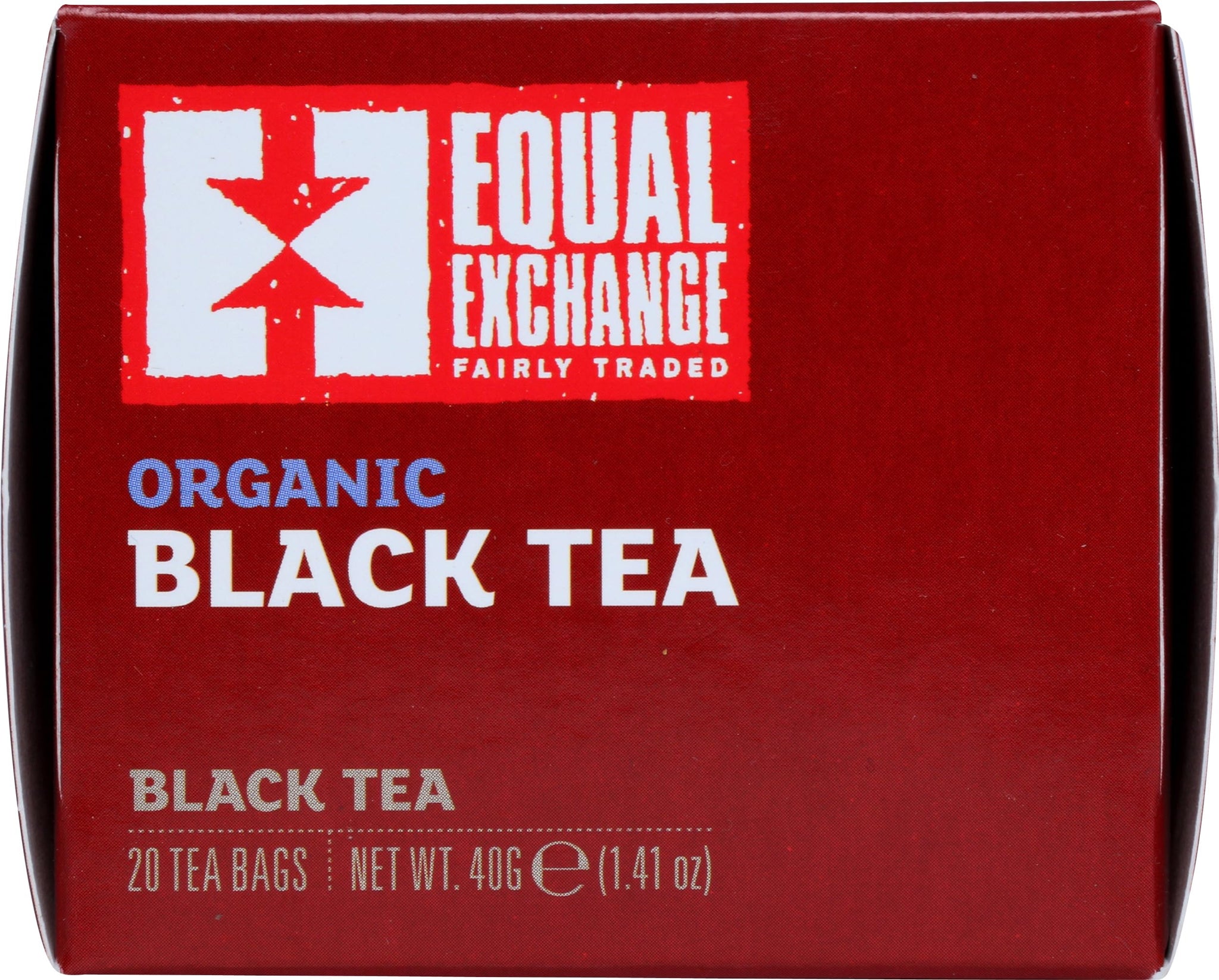 Equal Exchange Organic Black Tea, 20 Tea Black