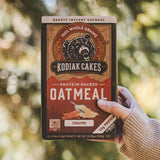 Kodiak Instant Oatmeal Packets, Cinnamon, High Protein, 100% Whole Grains, 1 box with 6 packets (6 packets)