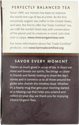Choice Organic, Decaf Earl Grey, 16 ct