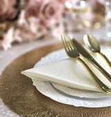 " OCCASIONS " - 240 Piece Pack - Premium 3 PLY - Wedding Party Dinner Paper Napkins (Square Fold)