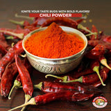 Angel Brand Ground Chili Powder - Bold and Spicy Seasoning for Mexican and Tex-Mex Recipes, Soups, Marinades, and Rubs - 19oz Bottle for Flavorful