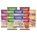 Kakookies A Cookie Re-Imagined, Assortment of 5 Flavors (Box of 12 Cookies), Soft-Baked, Plant-Based, Dairy Free, Gluten Free, Vegan