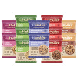 Kakookies A Cookie Re-Imagined, Assortment of 5 Flavors (Box of 12 Cookies), Soft-Baked, Plant-Based, Dairy Free, Gluten Free, Vegan