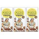 Maraná Chocolate Piura 50% Milk Chocolate 3 Pack - Organic Peruvian Single Origin Chocolate | Premium Bean-to-Bar | Soy Free & Gluten Free
