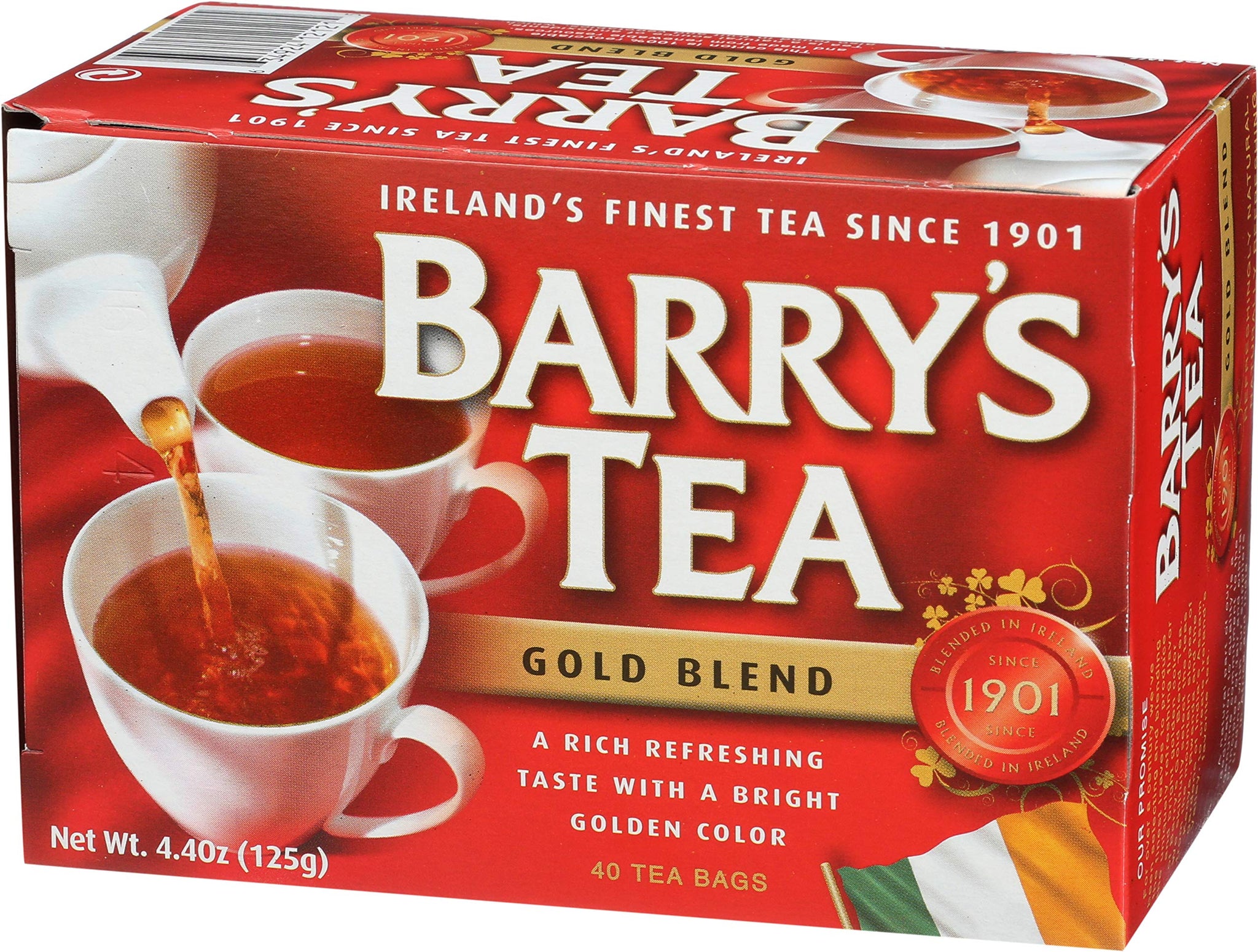 Barry's Tea, Gold Blend, 40-Count (Pack of 12) (Model: ASINPPOSPRME19777)