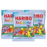 Haribo Funtastic Mix Share Size Gummy Candy-Sweet and Playful- Shapes Include Alligators, Frogs, Planes and Robots. Oodles of Shapes and Flavors!, 4
