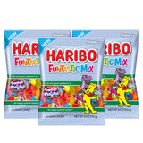 Haribo Funtastic Mix Share Size Gummy Candy-Sweet and Playful- Shapes Include Alligators, Frogs, Planes and Robots. Oodles of Shapes and Flavors!, 4