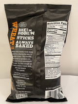 BAKED IN BROOKLYN Wheat with Sesame Seeds Breadsticks