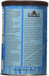 David Rio Elephant Vanilla Chai, 14oz. - 2 canisters