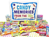 RETRO CANDY YUM 80s Gift Box with 1980's Candy Assortment for Man or Woman - Birthday Gift, Appreciation or Thank You