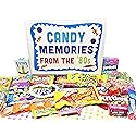 RETRO CANDY YUM 80s Gift Box with 1980's Candy Assortment for Man or Woman - Birthday Gift, Appreciation or Thank You