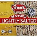 Streit's, Matzos Lightly Salted, 11 Ounce