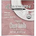 Davidson's Organics, Cherry Vanilla, 100-count Individually Wrapped Tea Bags