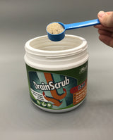 DrainScrub Powder Enzyme Drain Cleaner and Septic Treatment Environmentally Friendly Bacteria Unclog and Deodorize Pipes (10 lbs)