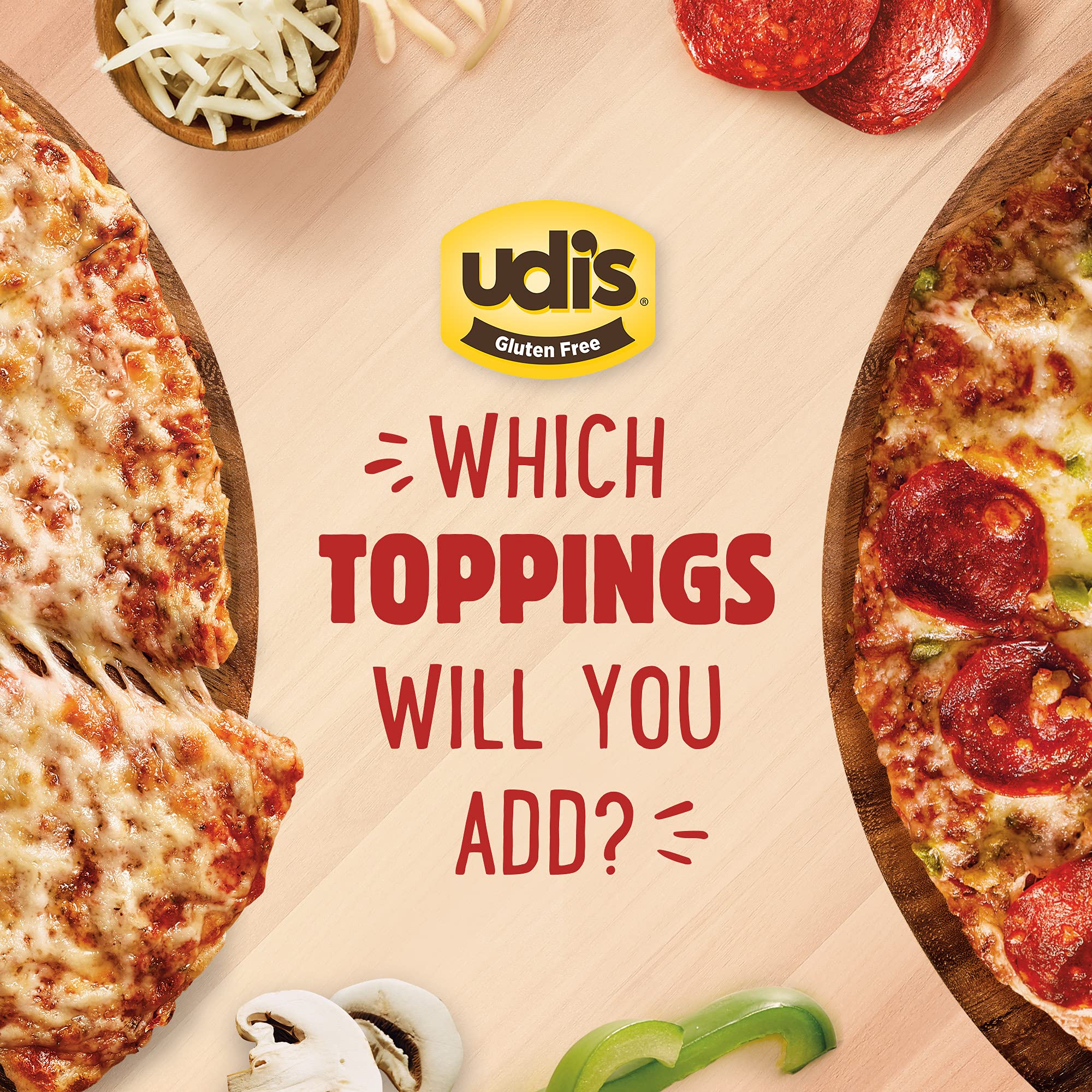 Udi's Gluten Free Pizza Crust, 9 Oz (Case of 8)