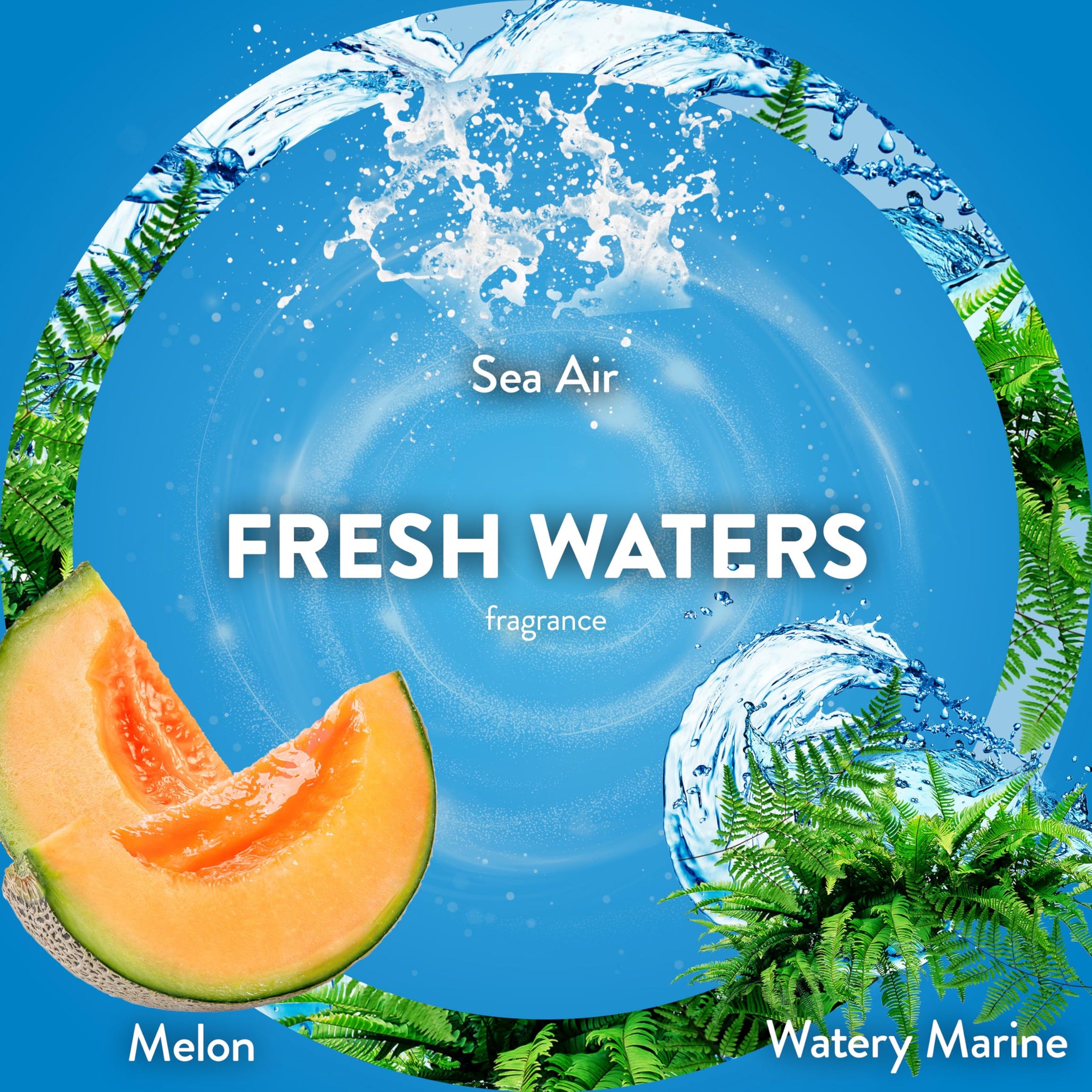 Air Wick Scented Oils 0+6 Fresh Waters