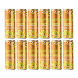 Siponey Tropics Non-Alcoholic Punch Cocktail - Pineapple & Lime Mocktail with Honey & Cinnamon, Real Juice, Zero Alcohol, Gluten-Free, Ready-to-Drink