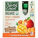 North Organic Apple Sauce Fruit + Veggie (2-Boxes)