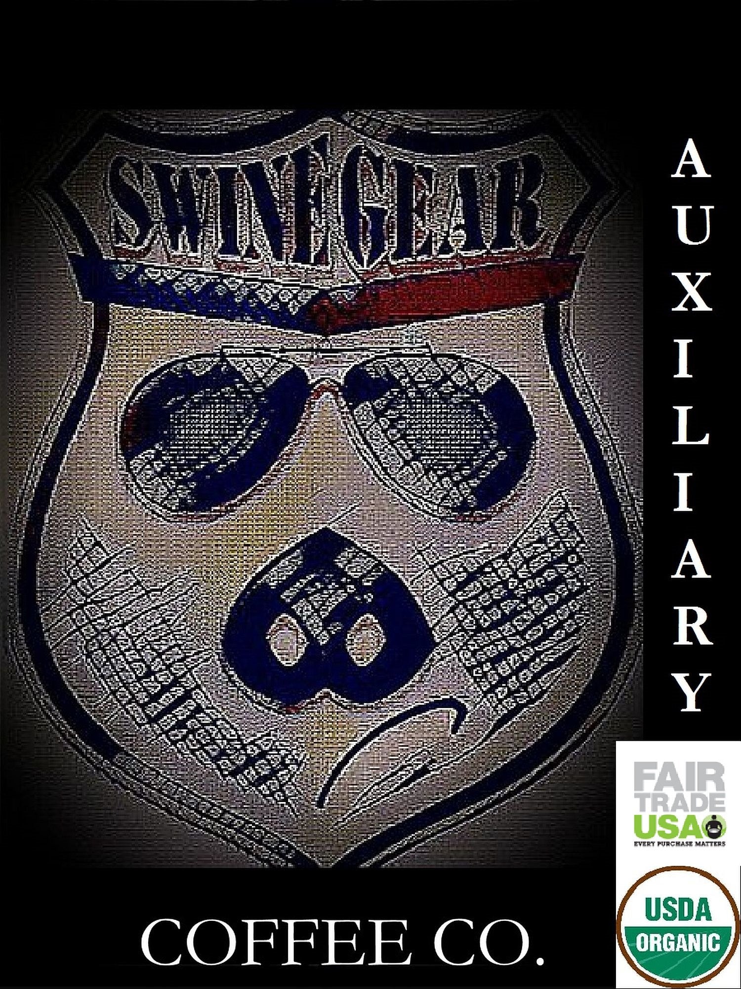 Swine Gear Coffee Auxiliary Blend (Ground) Auto Drip