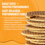 Honey Stinger Gluten Free Waffles - 12-Pack Gf Cinnamon, One Size