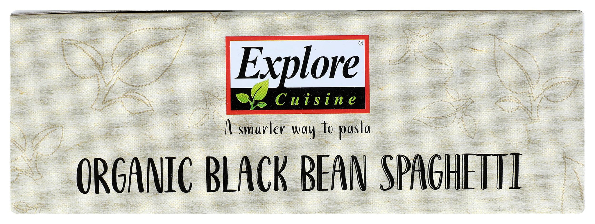 Explore Cuisine, Pasta Spaghetti Black Bean Organic, 8 Ounce