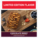CLIF BAR - Energy Protein Bars - Limited Edition Run the World - Chocolate Berry - Made with Organic Oats - Energy Bars - Non-GMO (5 Pack)